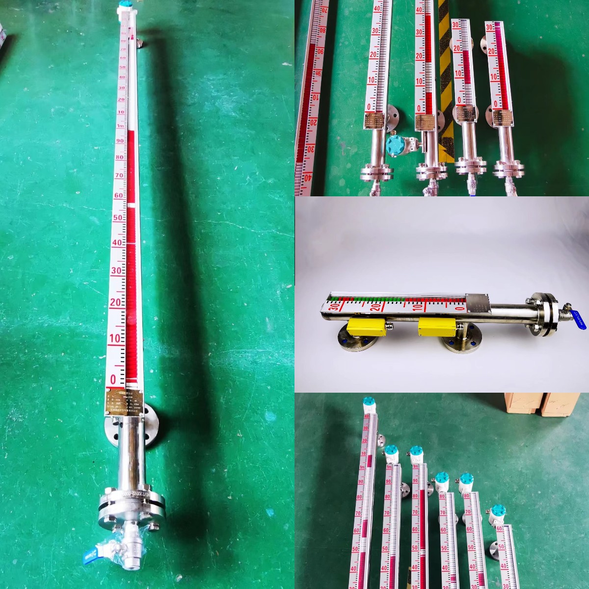 磁翻板液位計(jì)遠(yuǎn)傳裝置安裝步驟